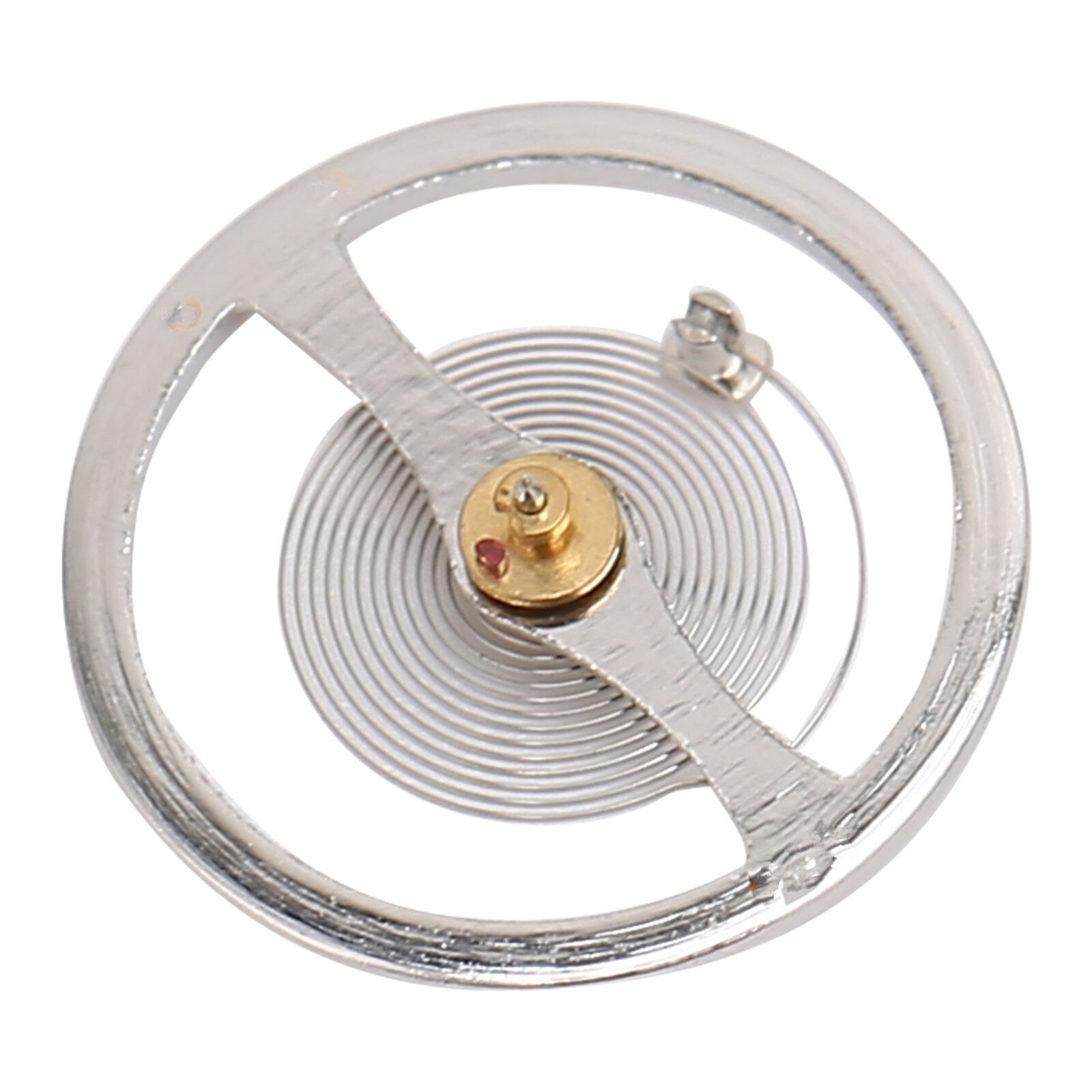 Watch Balanced Wheel Hairspring For NH35/NH36 Watch Movement Watchmakers Tool
