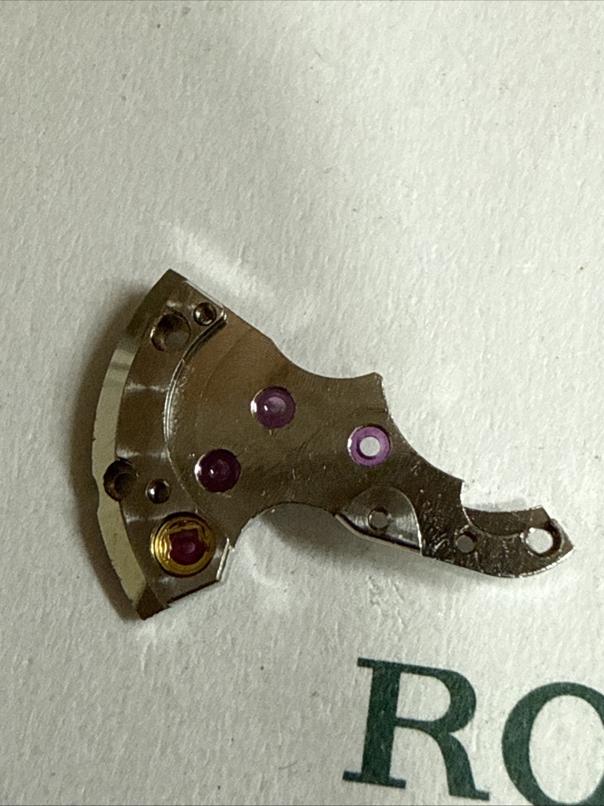 GENUINE Rolex 1130 1135 1160 1161 1165 1166 6669 Train Wheel Bridge Complete