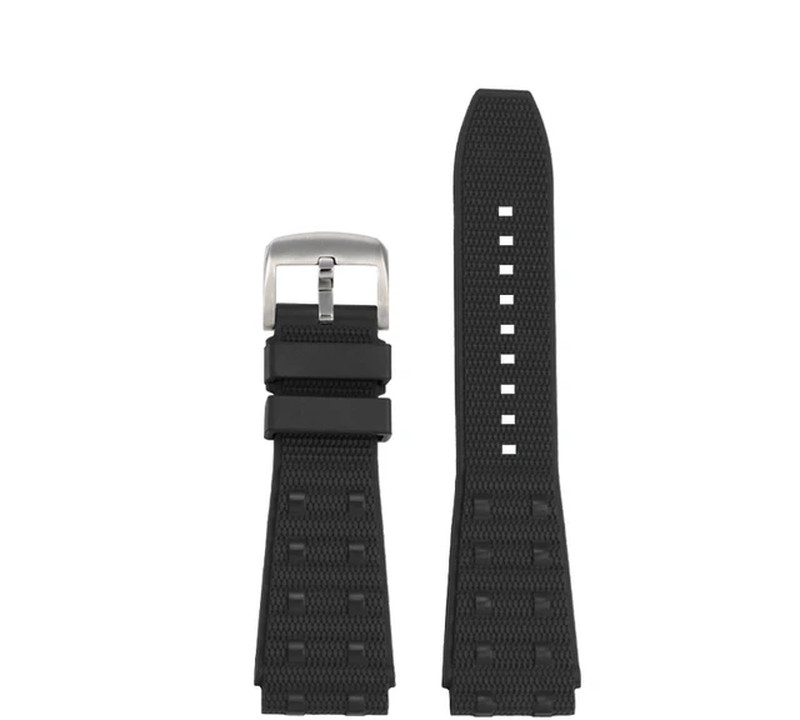 22mm 24mm Rubber Strap Rouleaux Fits Breitling Chronomat B01 Avenger Superocean