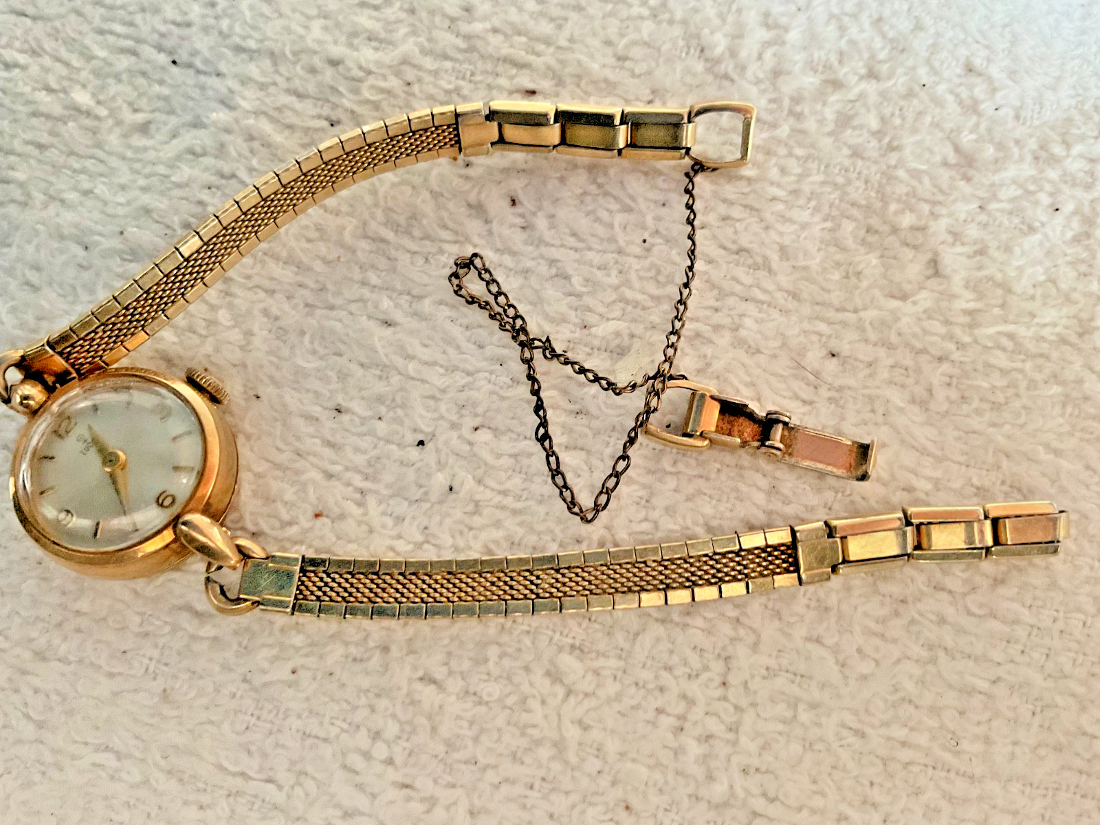 ROLEX TUDOR 9ct GOLD LADIES COCKTAIL WATCH WORKING