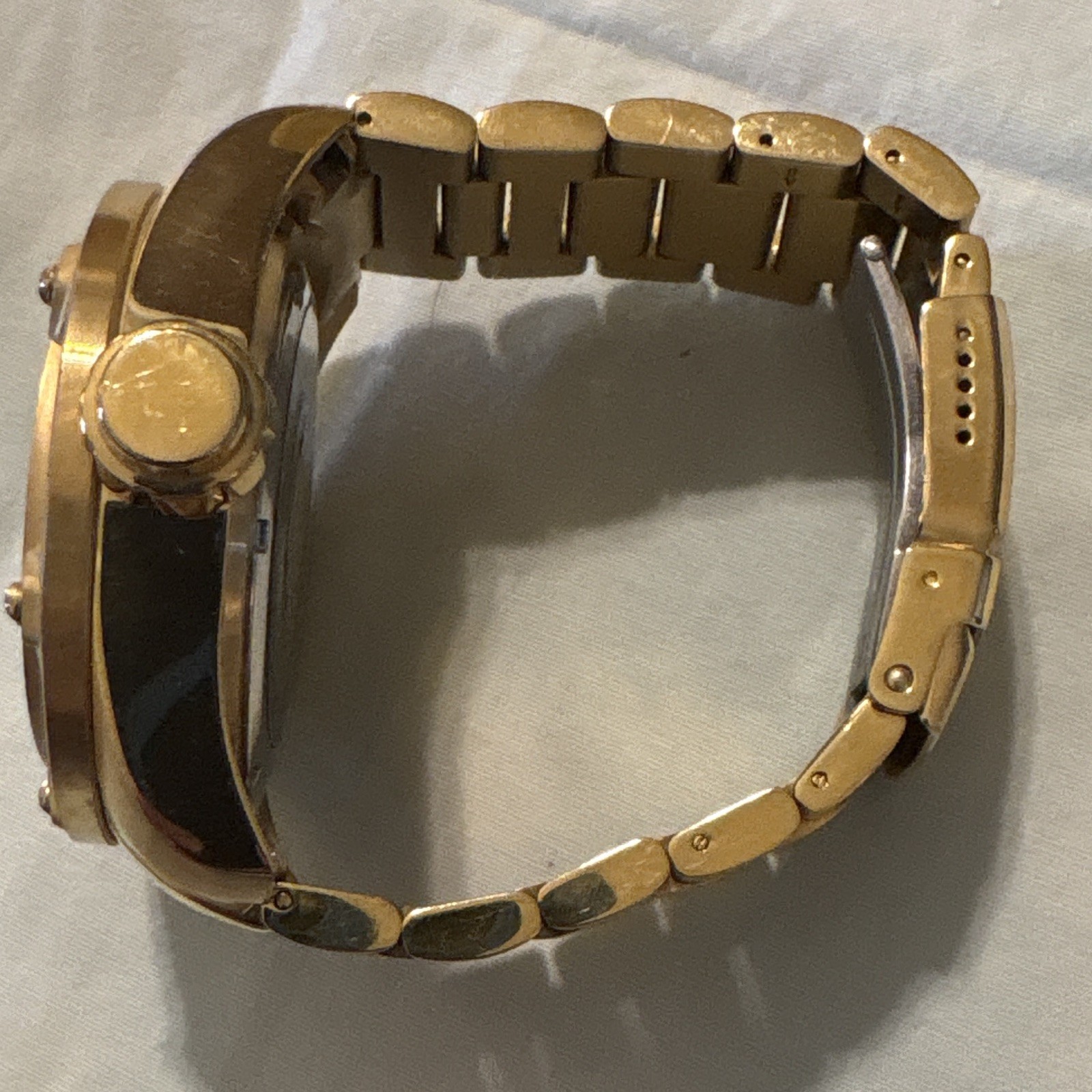 Invicta Bolt Men’s Automatic Watch Gold SS 52mm model 26775