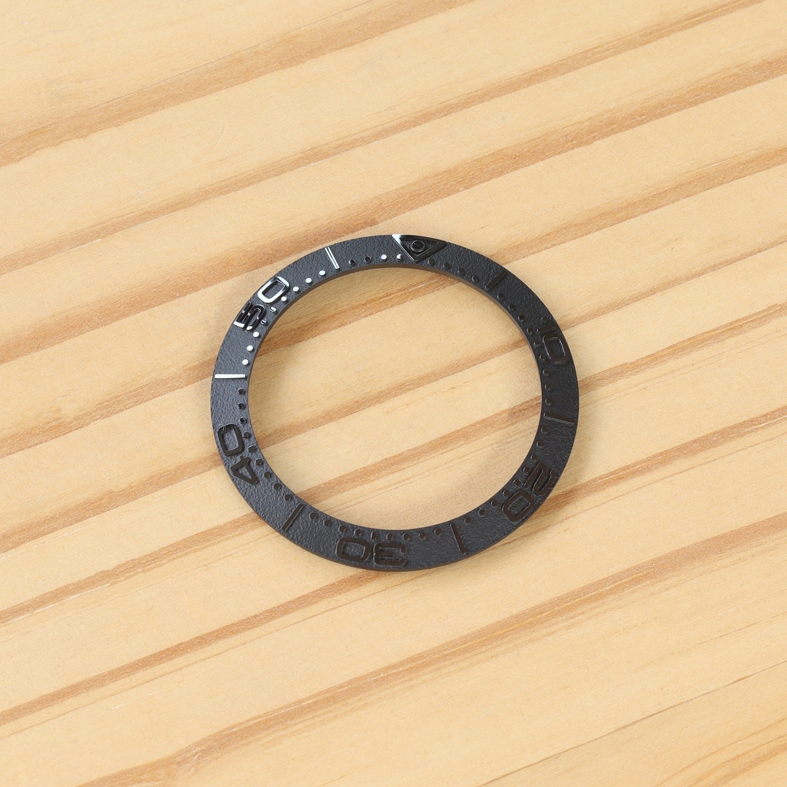 Ceramic Steel Watch Bezel for Omega Seamaster Diver 300 43.5mm Watch Insert-
