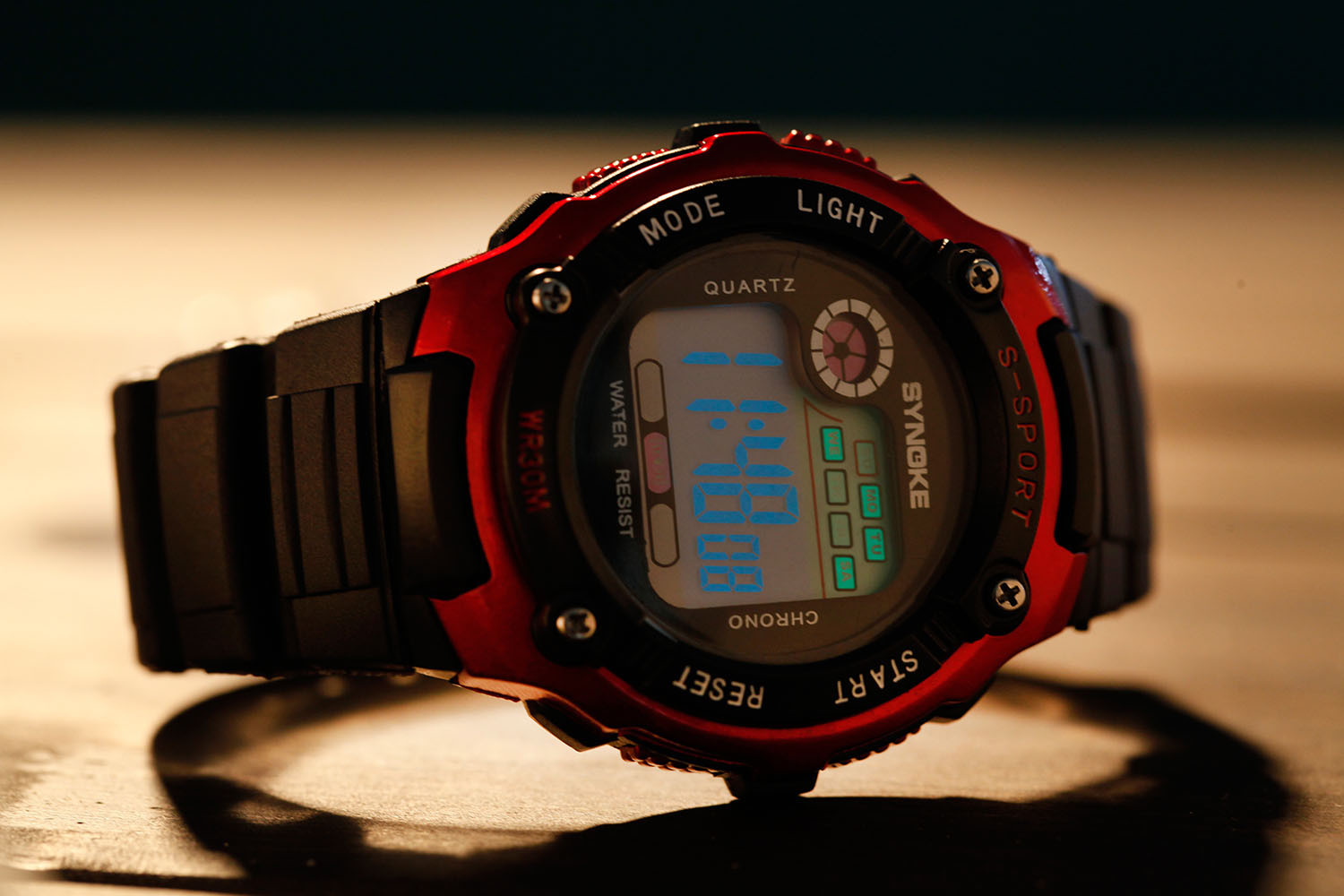 Kids Child Boy Girl Waterproof Multifunction Sports Electronic Watches Kids Gift