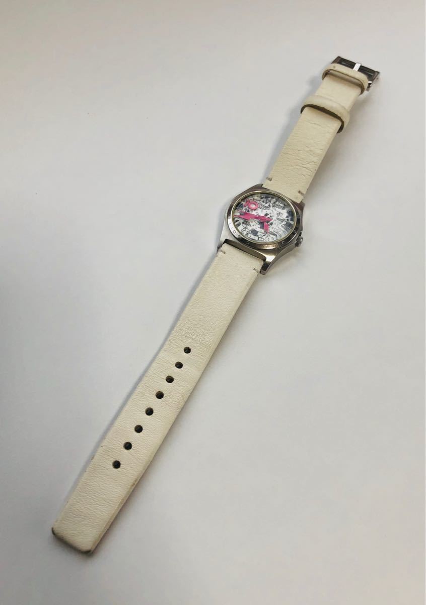 Condition with New Battery Marc by Marc Jacobs Wristwatch 10th Anniversary Model