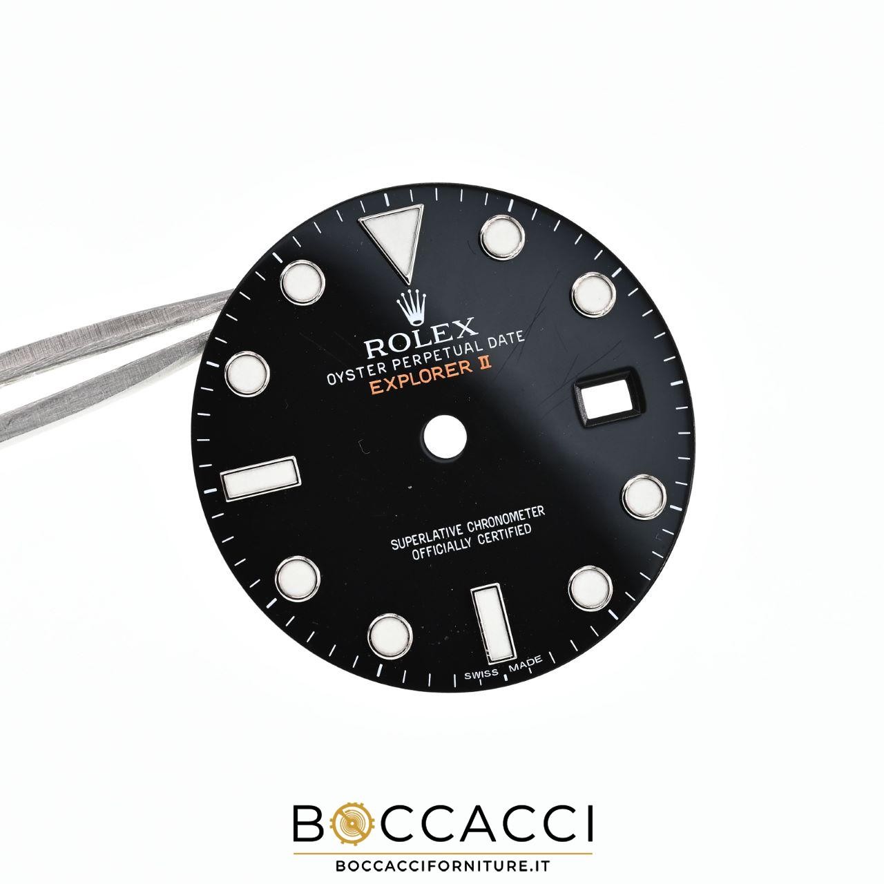 ROLEX Black Explorer 2 42mm Dial for 216570 Calib: 3187, 3285 Refer: 216570 (…