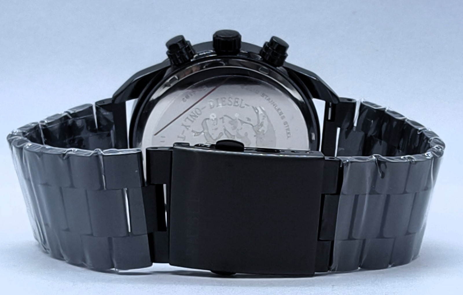 Awesome Diesel Spiker ”ONLY THE BRAVE” Chronograph Quartz Men’s Wrist Watch