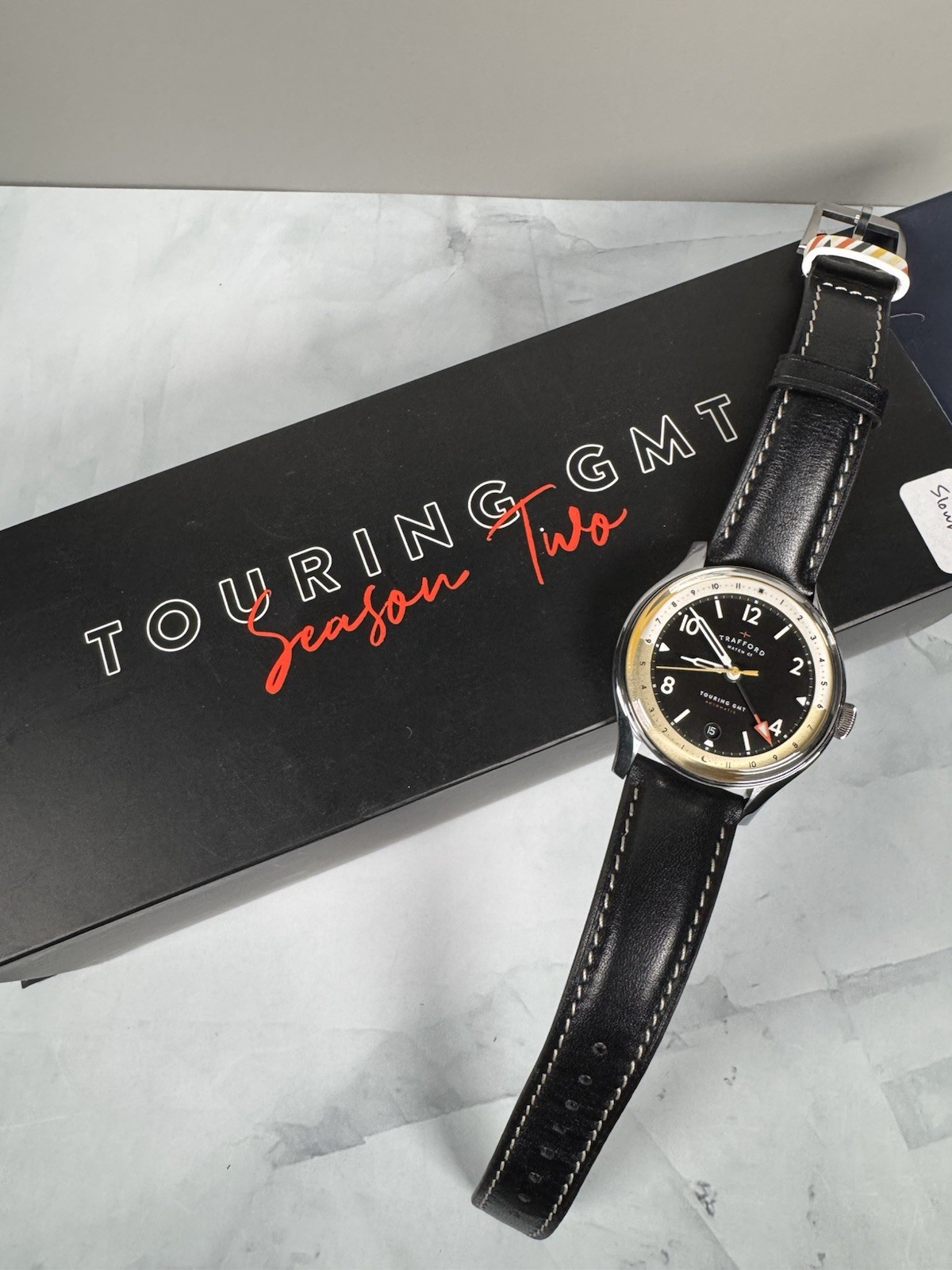 Trafford watch Co Touring GMT Slow Hand Automatic Watch