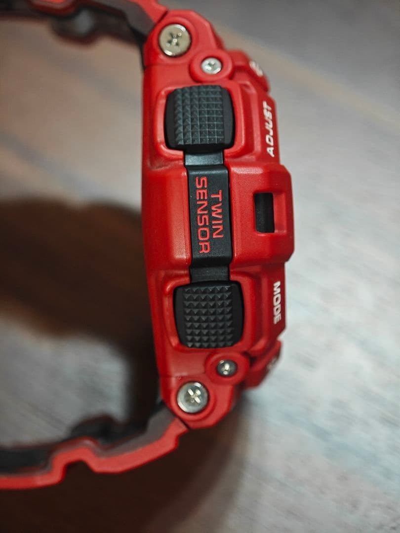 G SHOCK GW 9300RD Mudman Radio Solar