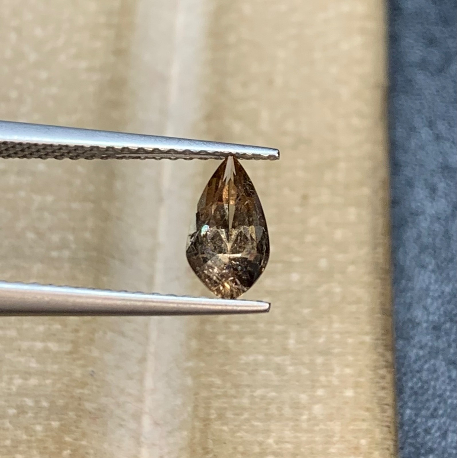 Natural Axinite Gemstone, 0.73 Crt From Gilget