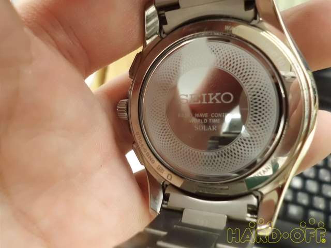 Quartz Digital Wristwatch Model 8B54 0BN0 SEIKO