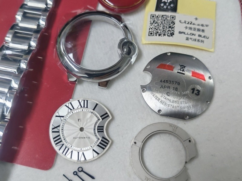 DIY 33mm/36mm/42mm Watch Modification kit For 2824 2671 After-sales Accessory