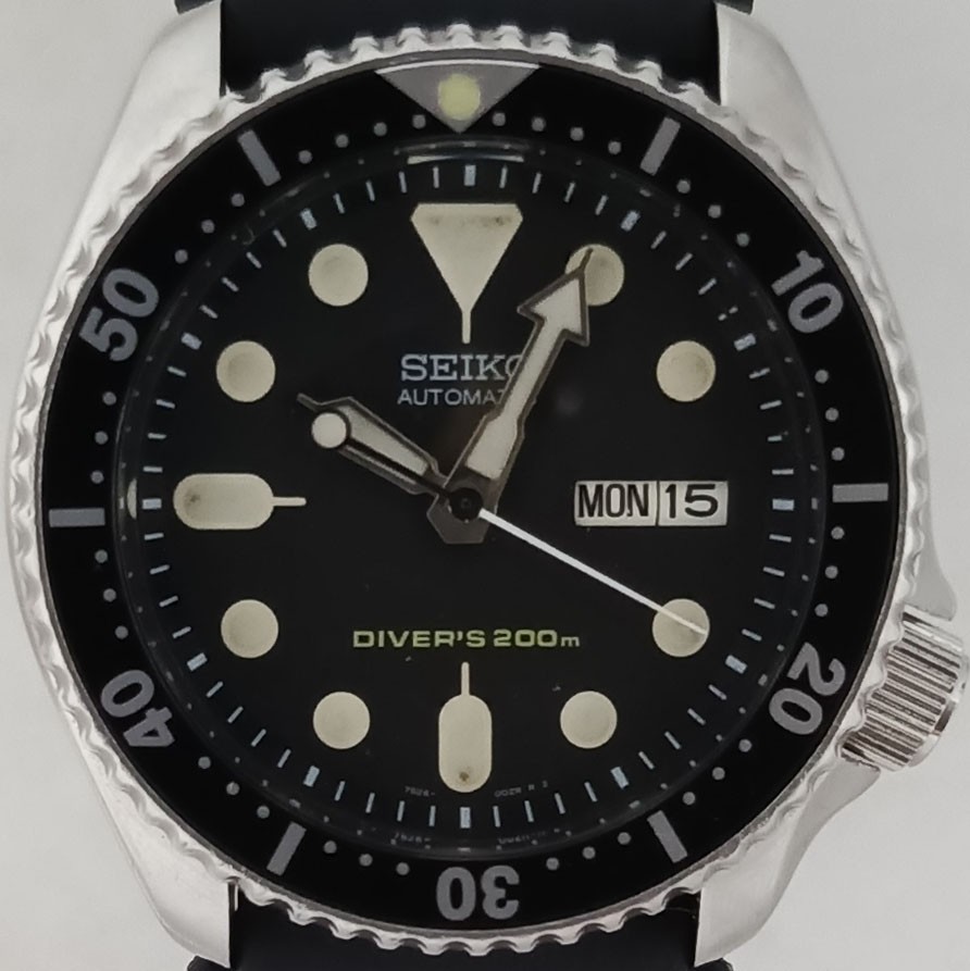 Vintage SEIKO diver SKX007 Genuine “Timeworn” dial, 7S26-0020 case & movement