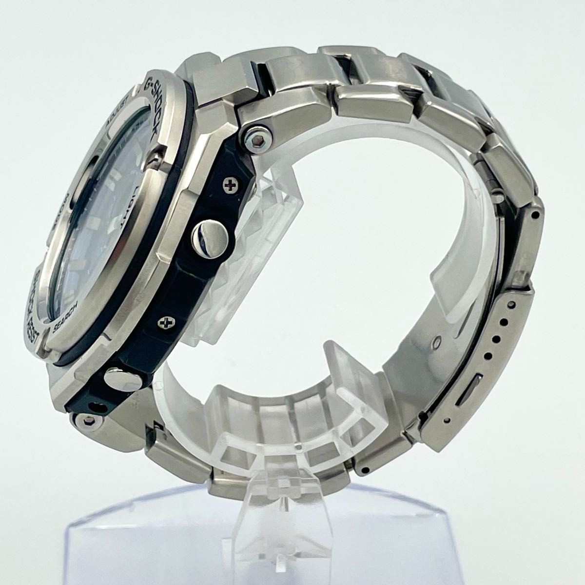 Rare color CASIO G SHOCK G Shock Watch Blue GST W110D 2AJF Working item