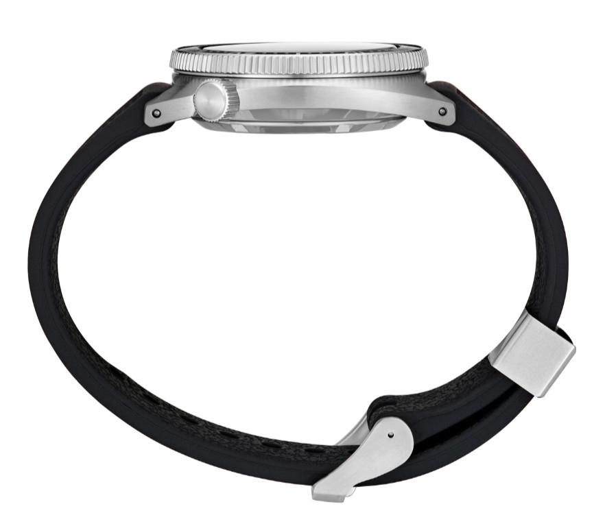 Seiko Prospex Slim Turtle Black Dial 41mm Made in Japan Automatic Watch SPB317