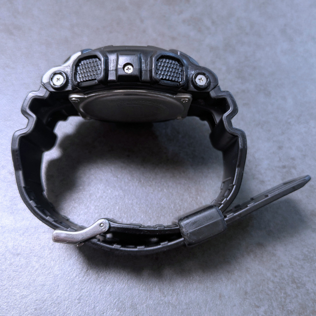 Casio G-SHOCK GA-100CF-1A9JF Men’s Watch Black Camouflage Working Battery Includ