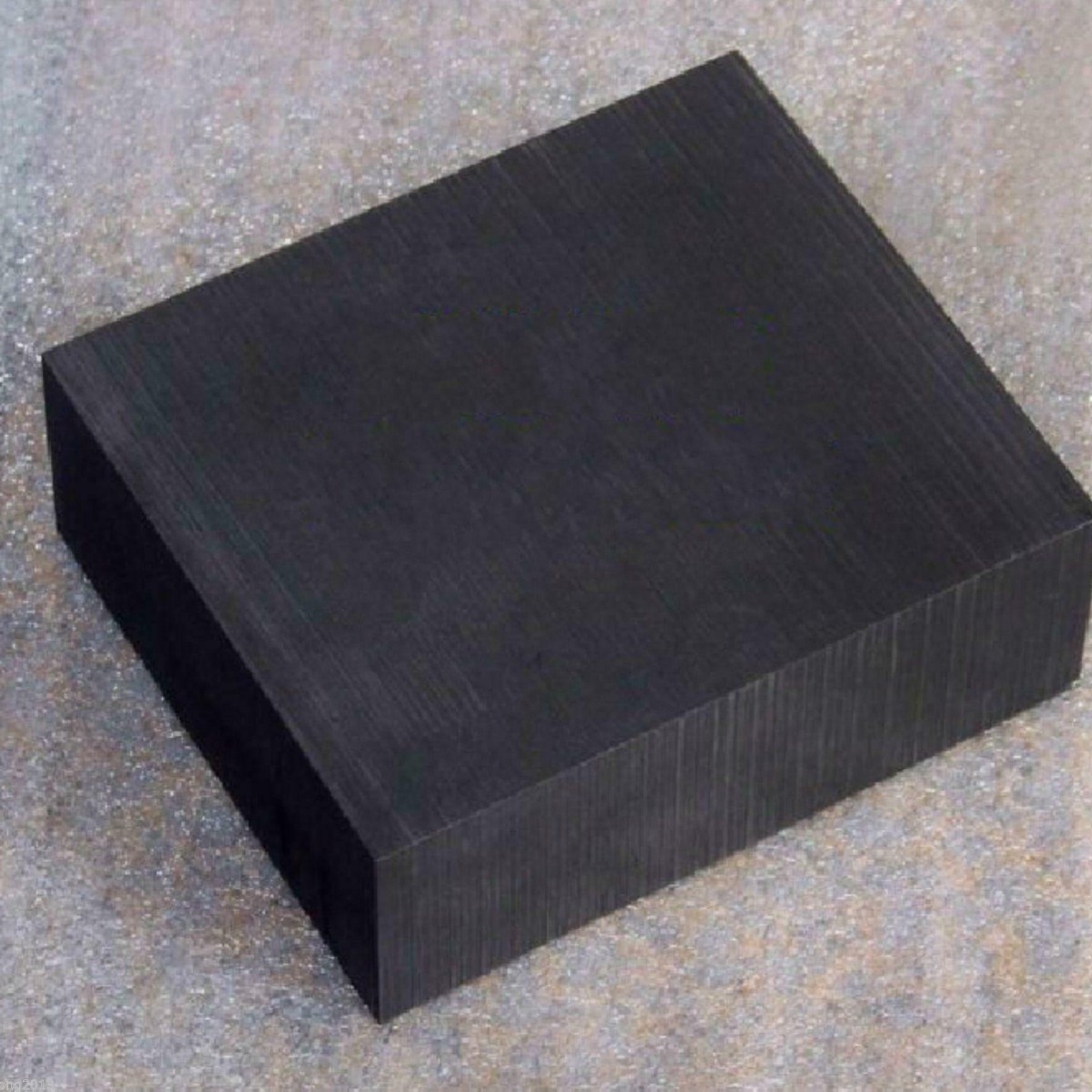 High Purity 99.9% Graphite Ingot Block Plate / Thickness 10mm ~30mm