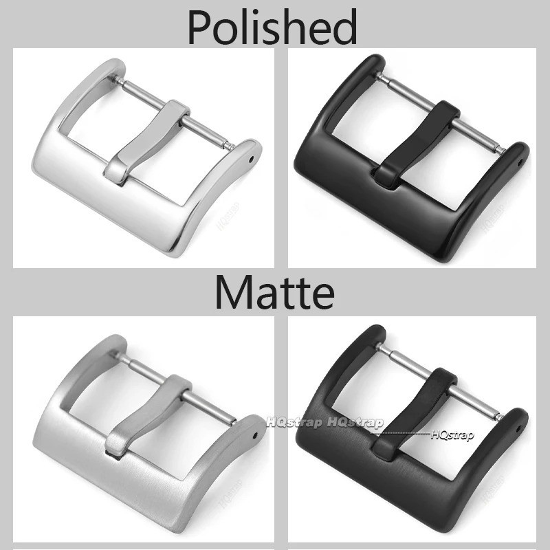 Watch Buckle 16mm 18mm 20mm 22mm Stainless Steel Watch Clasp Accessories Replace