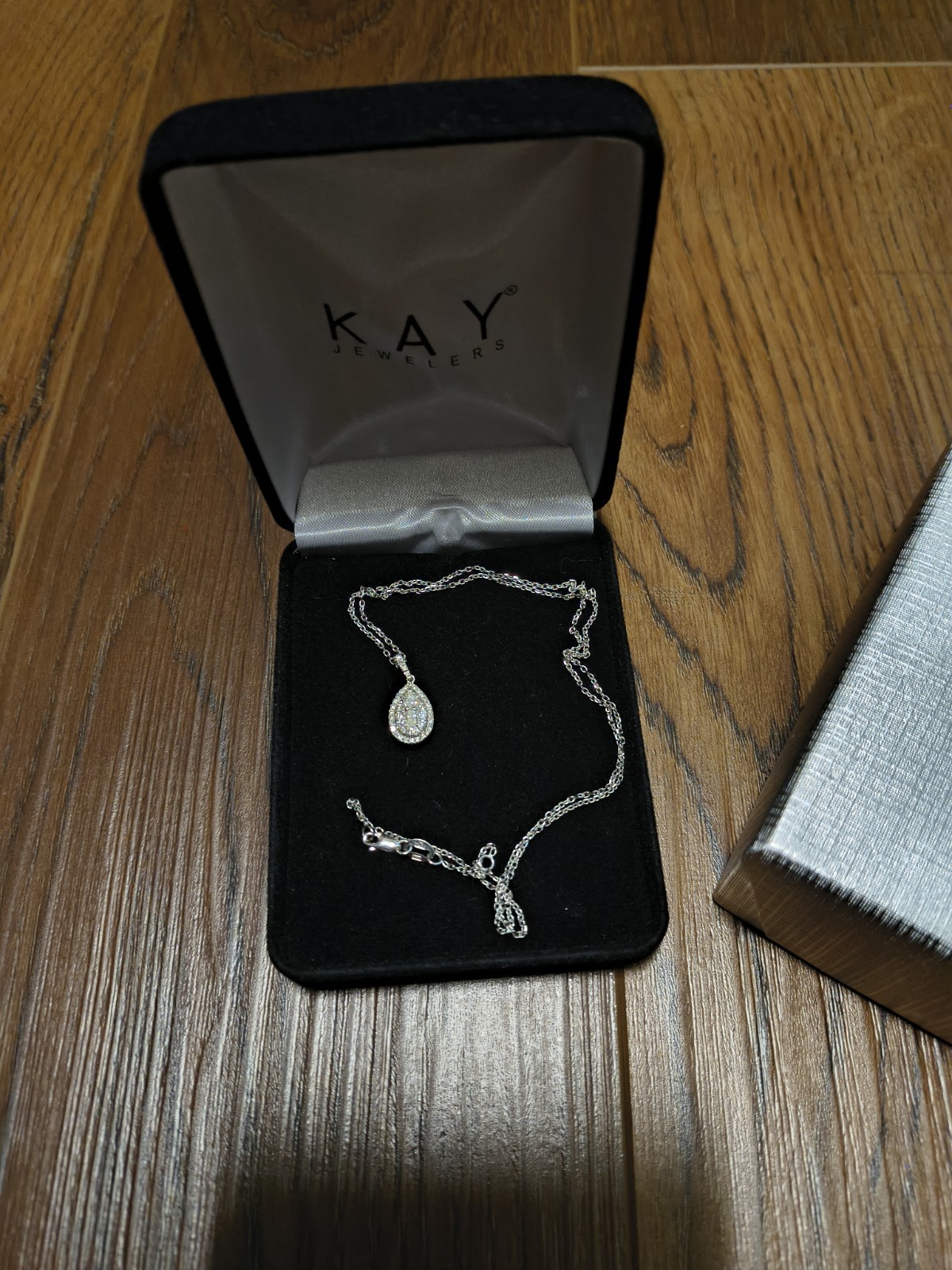 Kays 1/2 Carat Forever Connected Diamond Necklace