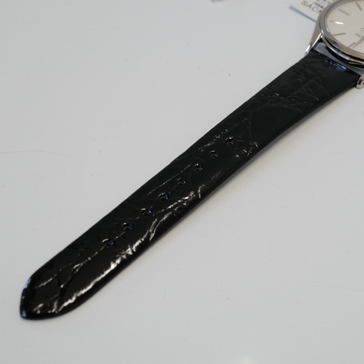 SEIKO DOLCE EXCELINE SACM171 men’s wristwatch used ultra thin lightweight sapphi