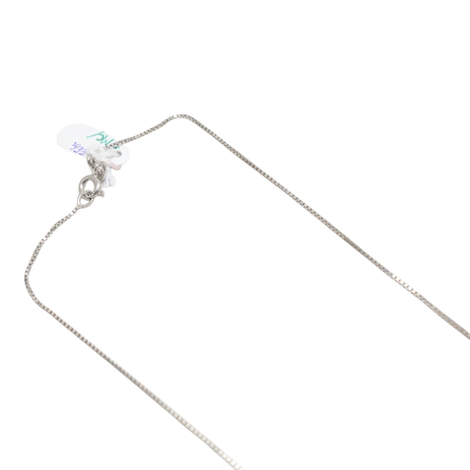 925 Sterling Silver Thin Snake Chain 18.0″ Handmade Single Piece Unisex M0123