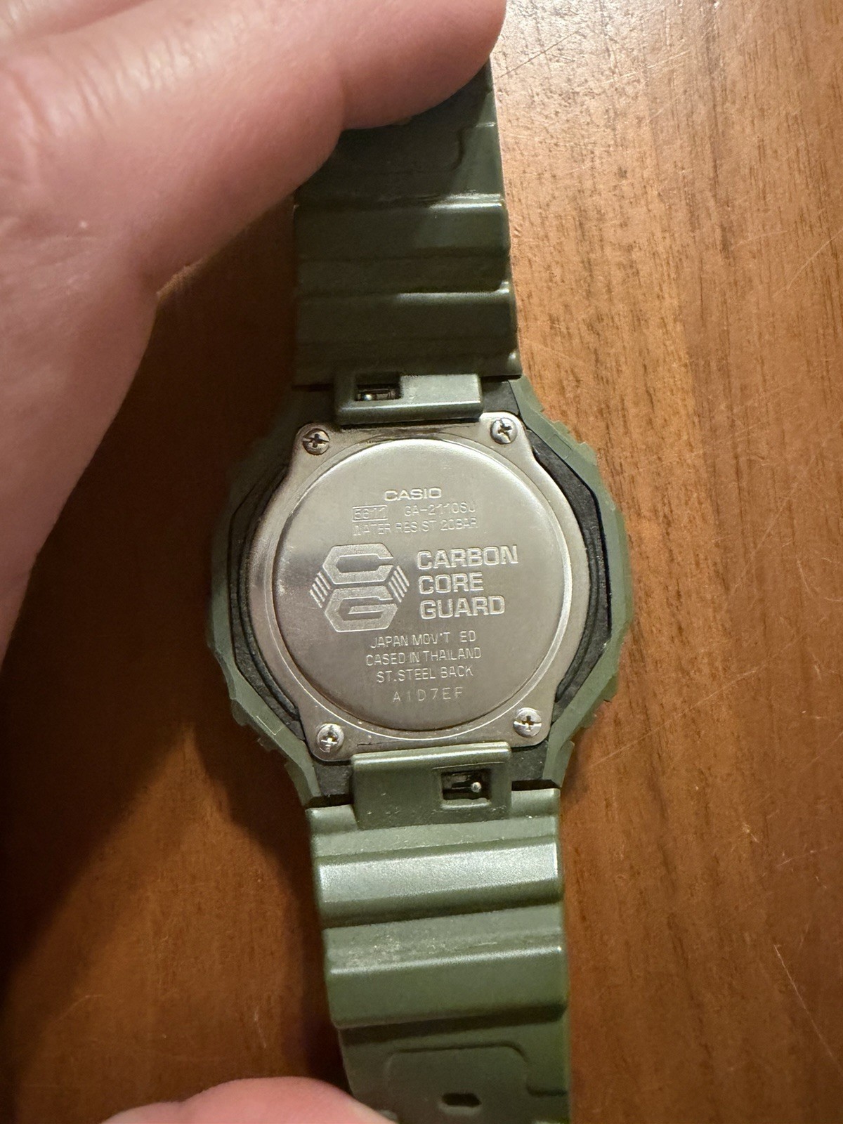 Casio G-SHOCK GA-2110SU-3AJF 2100 Series Watch – Needs New Battery