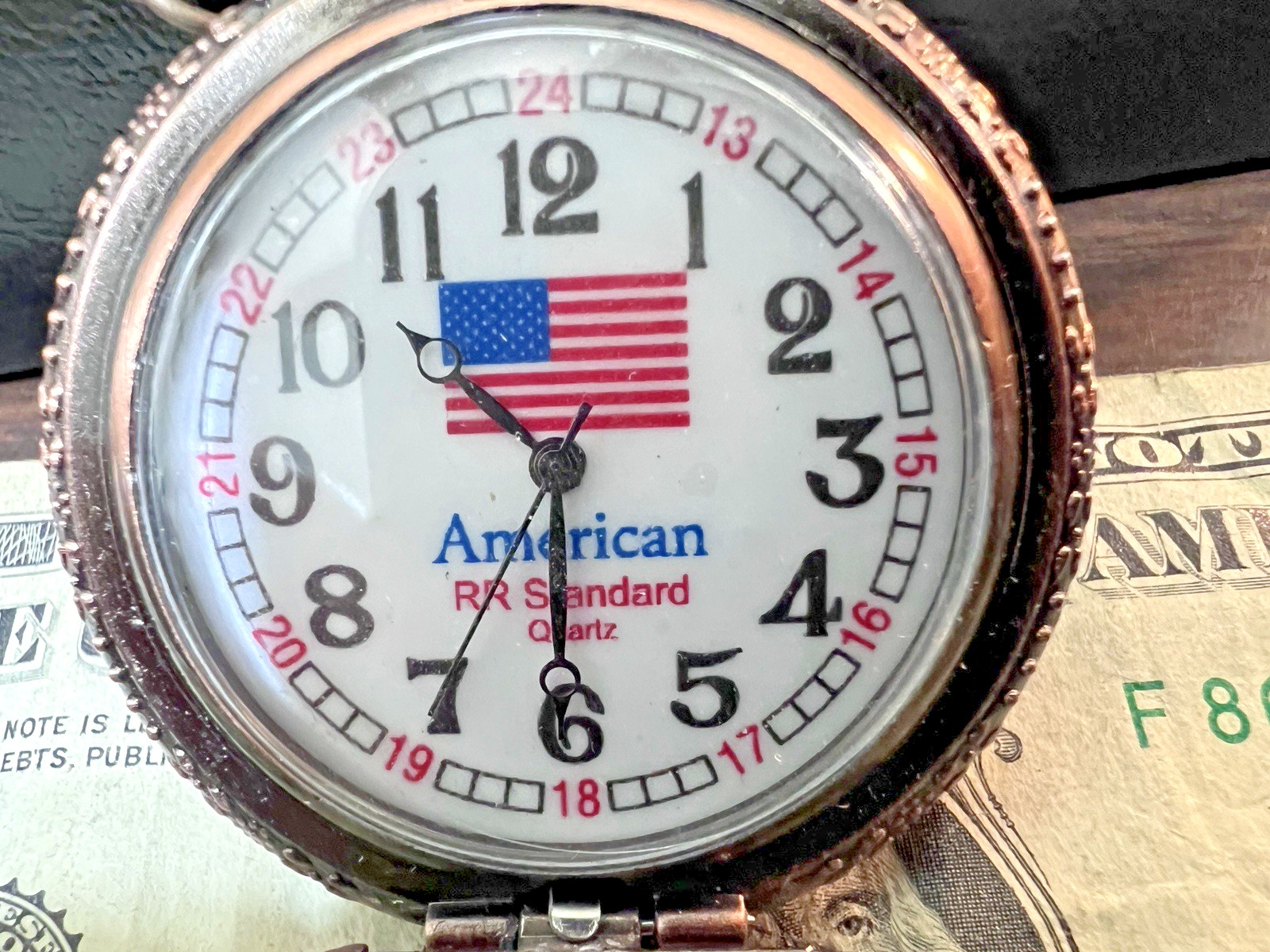 North American Railroad Approved Pocket Watch 150th Timepiece – New
