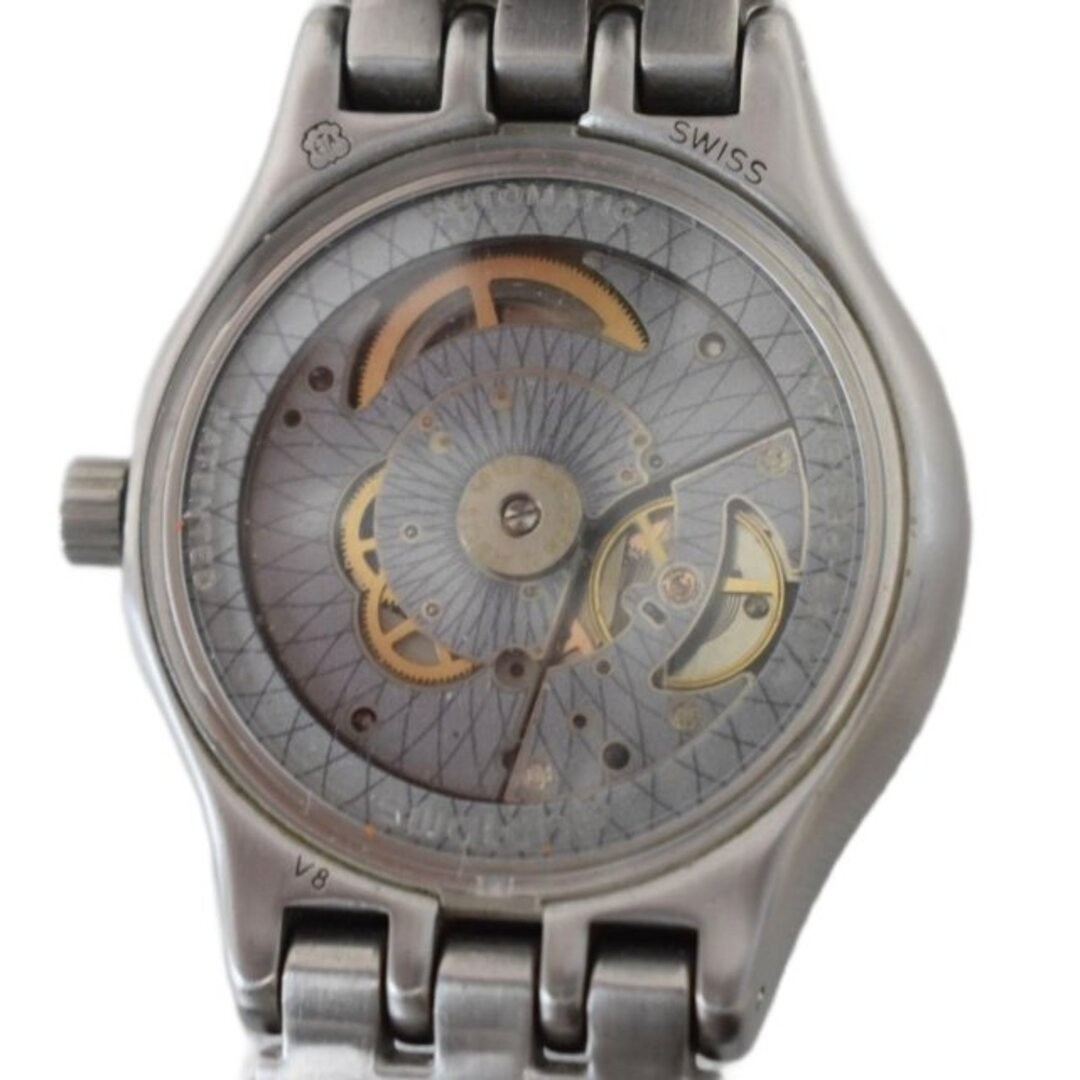 Swatch SISTEM THROUGH AGAIN Watch Automatic Silver YIS431 Used 1a8bec01a06a968a8