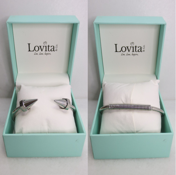 LOVITA & CO LIVE, LOVE, INSPIRE – SET OF 3 BRACELET – BOXED