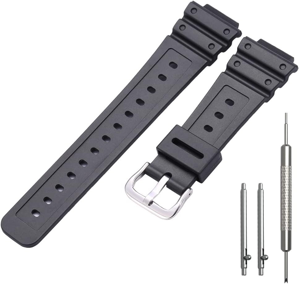 Replacement Rubber Bracelet for Men’s Casio G-shock GA2100 & GA2110 – Waterproof