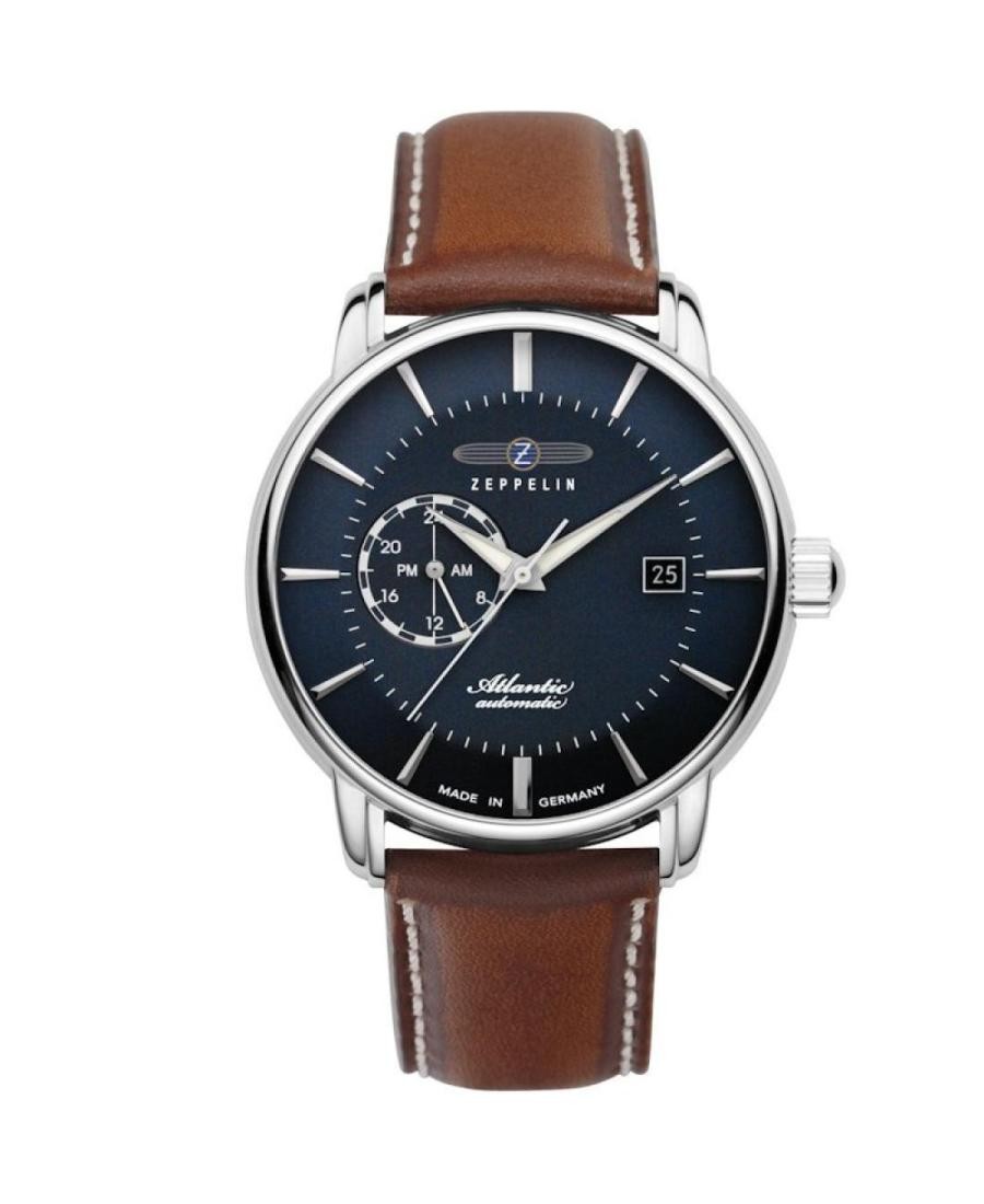 ZEPPELIN Men Analog Automatic Casual Watch Classic Dress Blue Dial Waterproof Ro