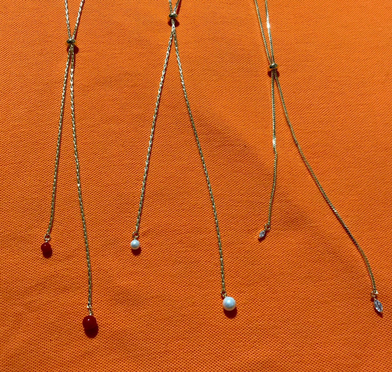 14k Gold-Plated. Necklace Choice of 1. You pick your bracelet 20 each