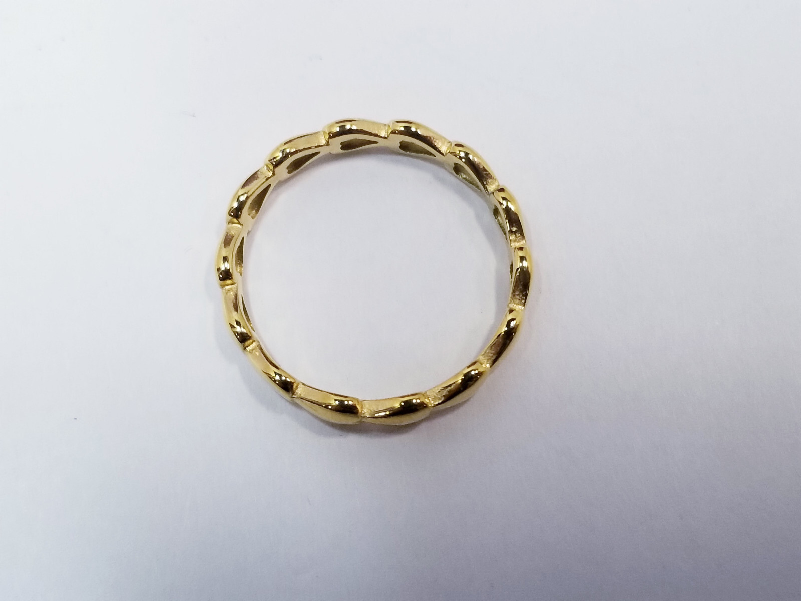 LATUKI Liv Heart Band Ring sz 7