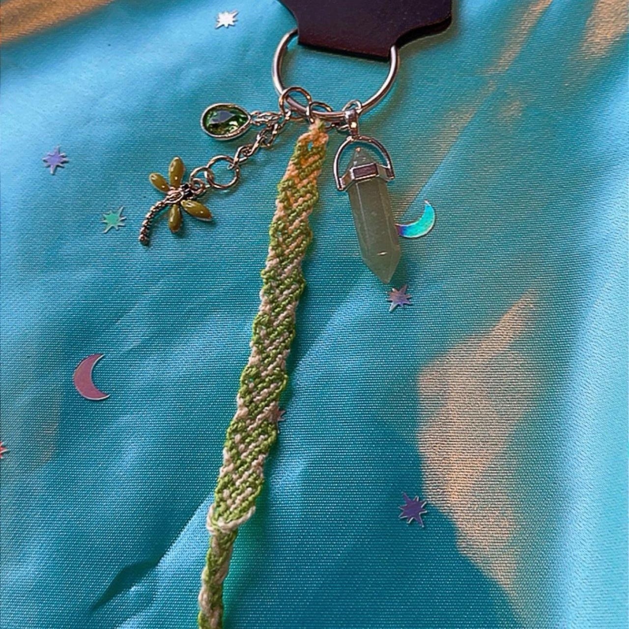 Lime Green Fairy Charm! 🌱 Dragonflye Edition