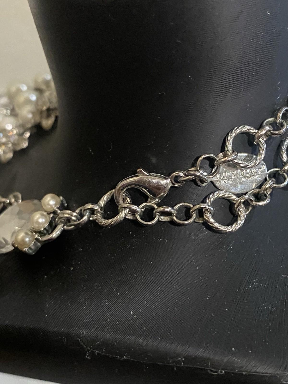 White House Black Market Costume Necklace Lot Of 3 WHBM