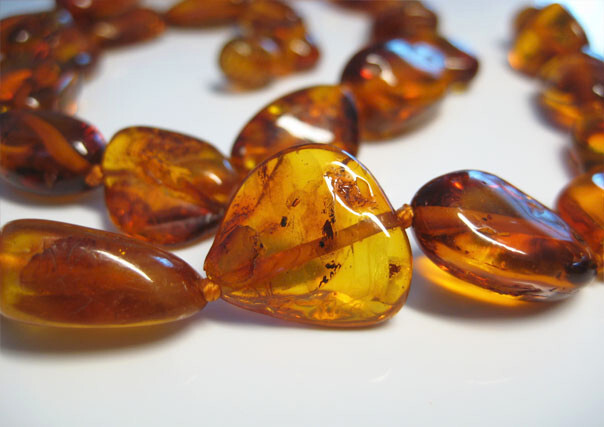 Massive Genuine Cognac Amber Beads Beautiful Baltic Amber Necklace 21 gr. !!!!