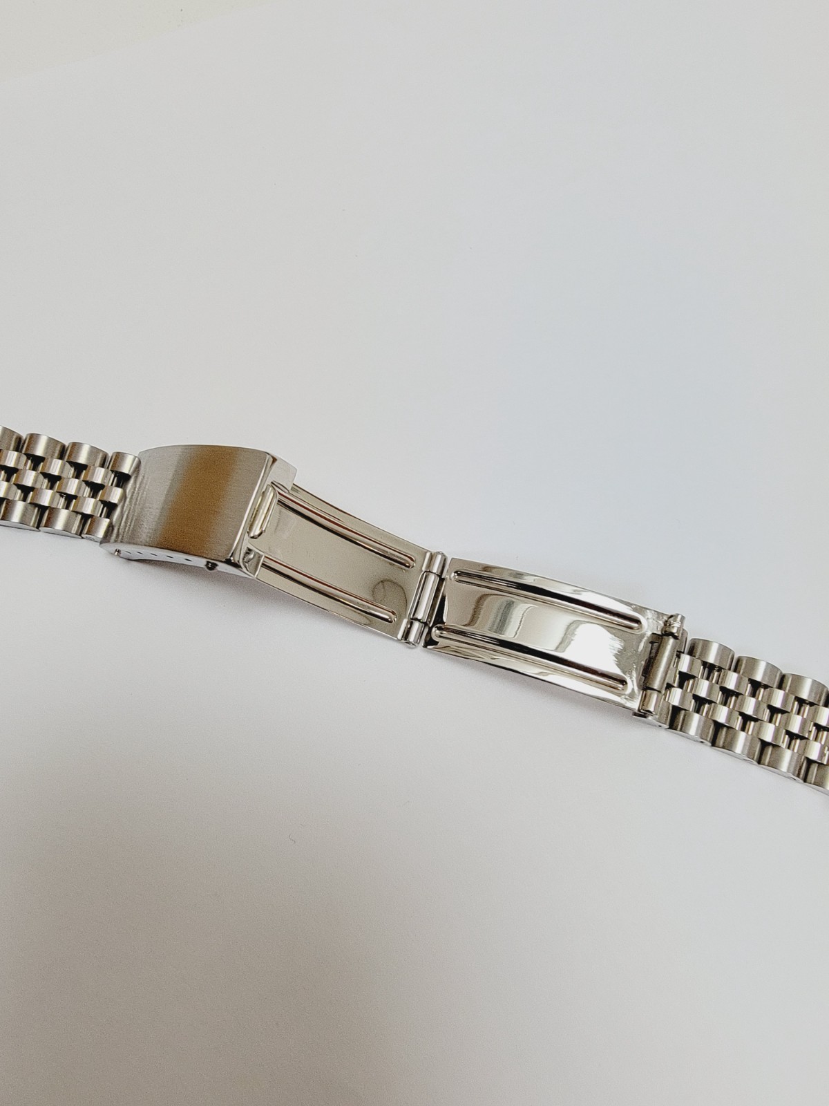 JUBILEE WATCH BRACELET FOR ROLEX DATEJUST 6800/68000 S/Steel Width: 17/14mm