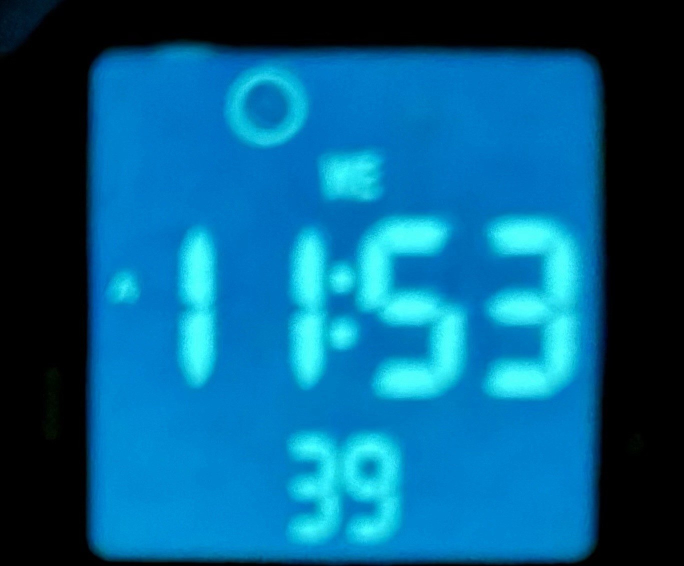 Armitron WR165FT Digital Quartz Sport Watch 50m Backlight Black/Green Rubber