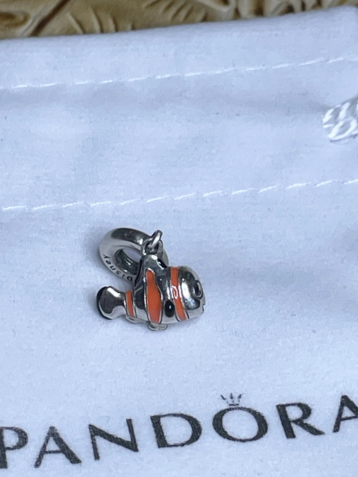 Authentic Pandora Disney Pixar Finding Nemo Dangle Charm S925 ALE 798847C01