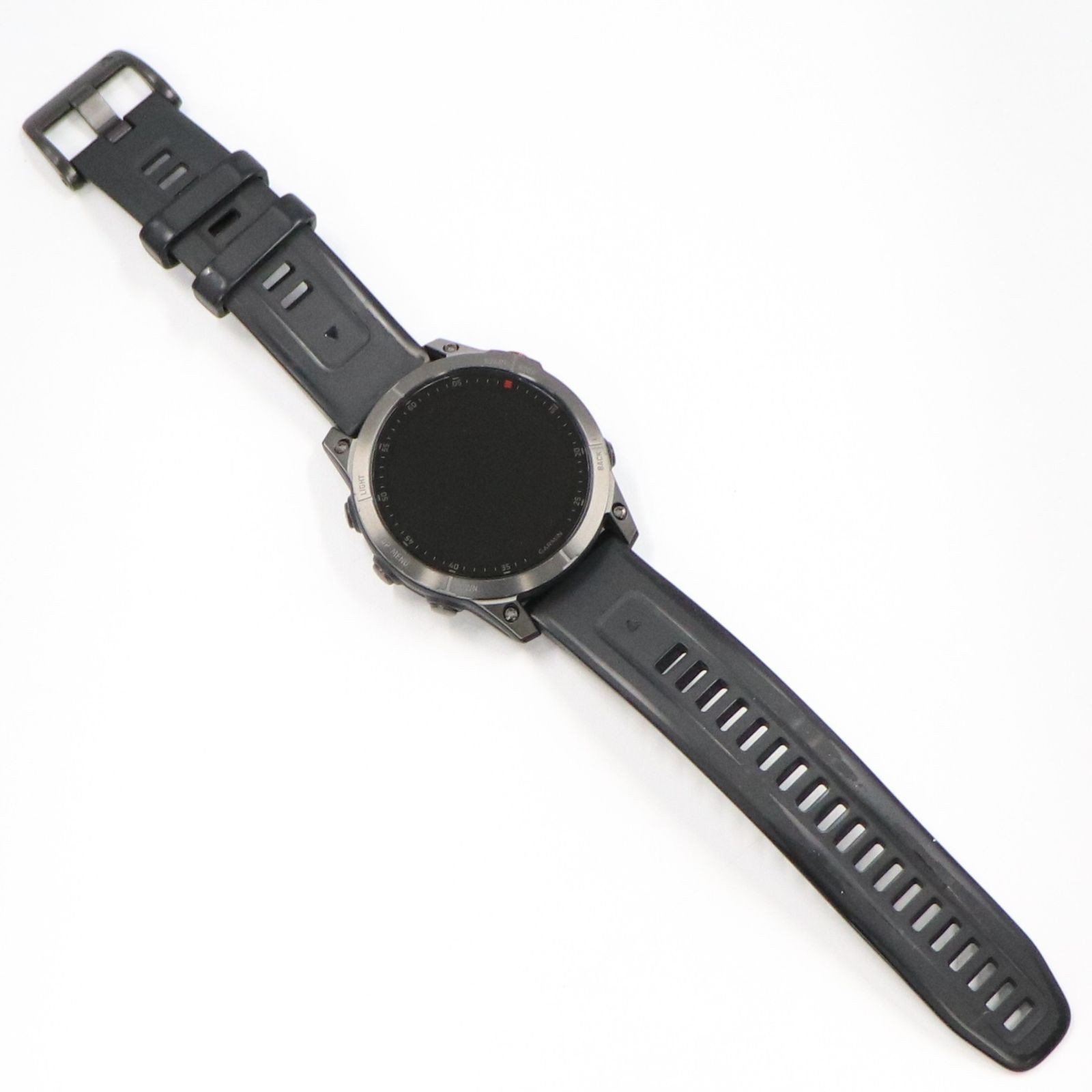 Used Garmin epix Sapphire Carbon Gray DLC Ti Black epix sapphire carbon gray dlc