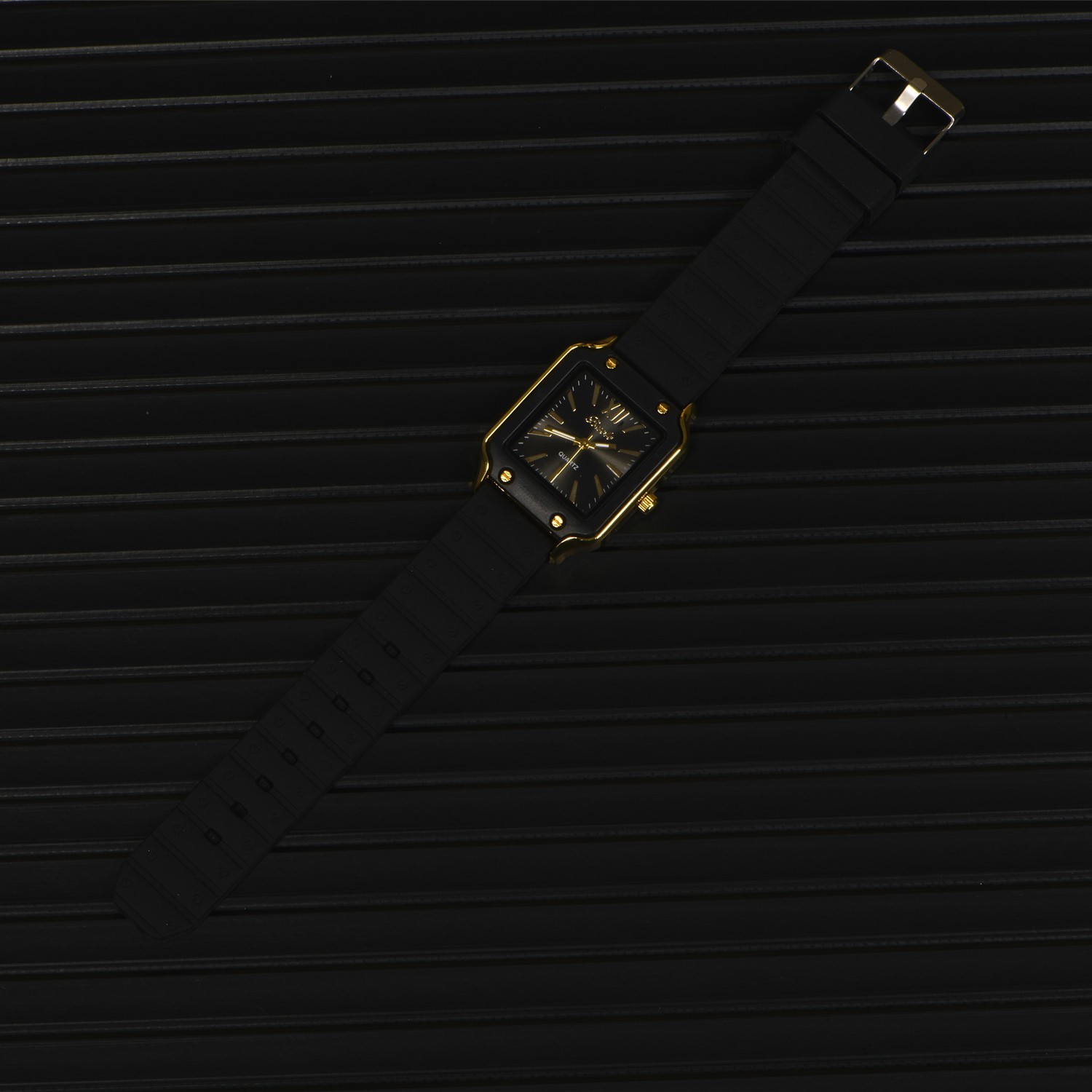 Modern Black Men Sport Watch Quartz Analog Wristwatches Casual Business Watches