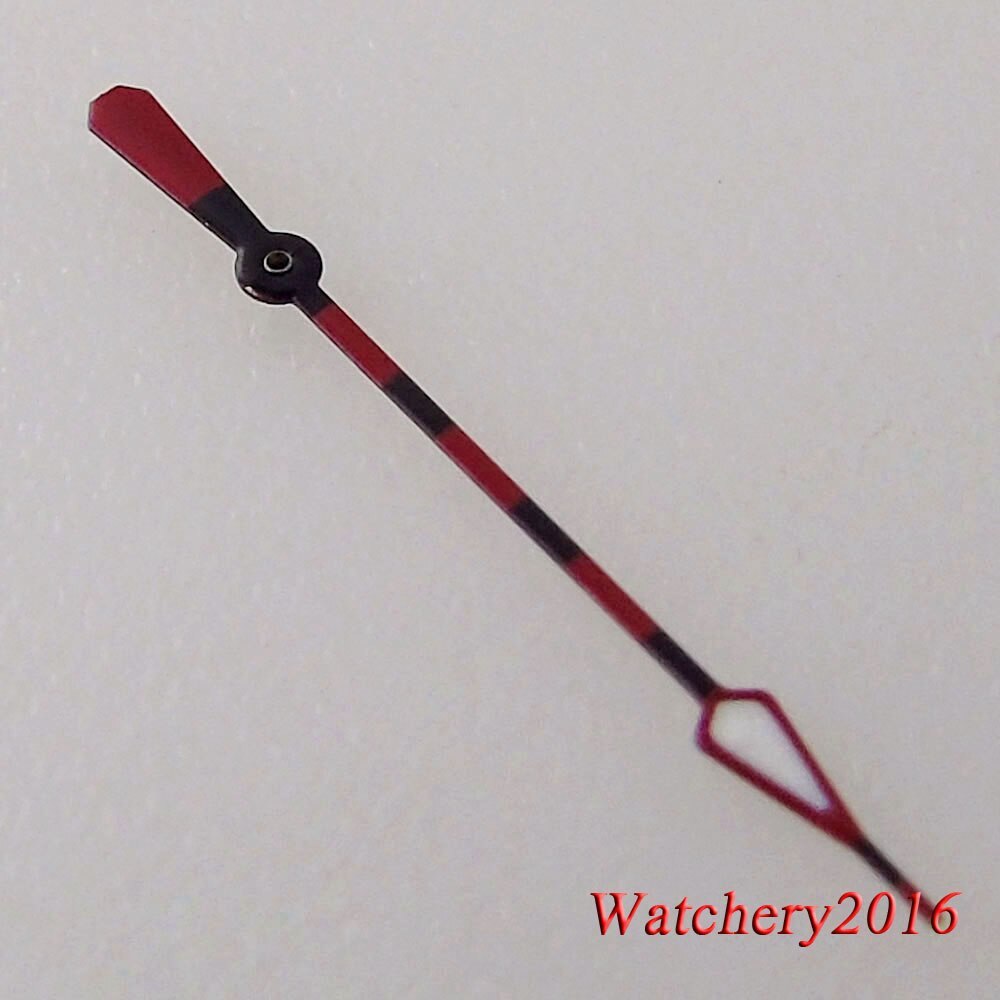 14.5mm Yellow Red Black Watch Second Hand fit NH35 NH36 7s35 7s26 4r35 7009 6309