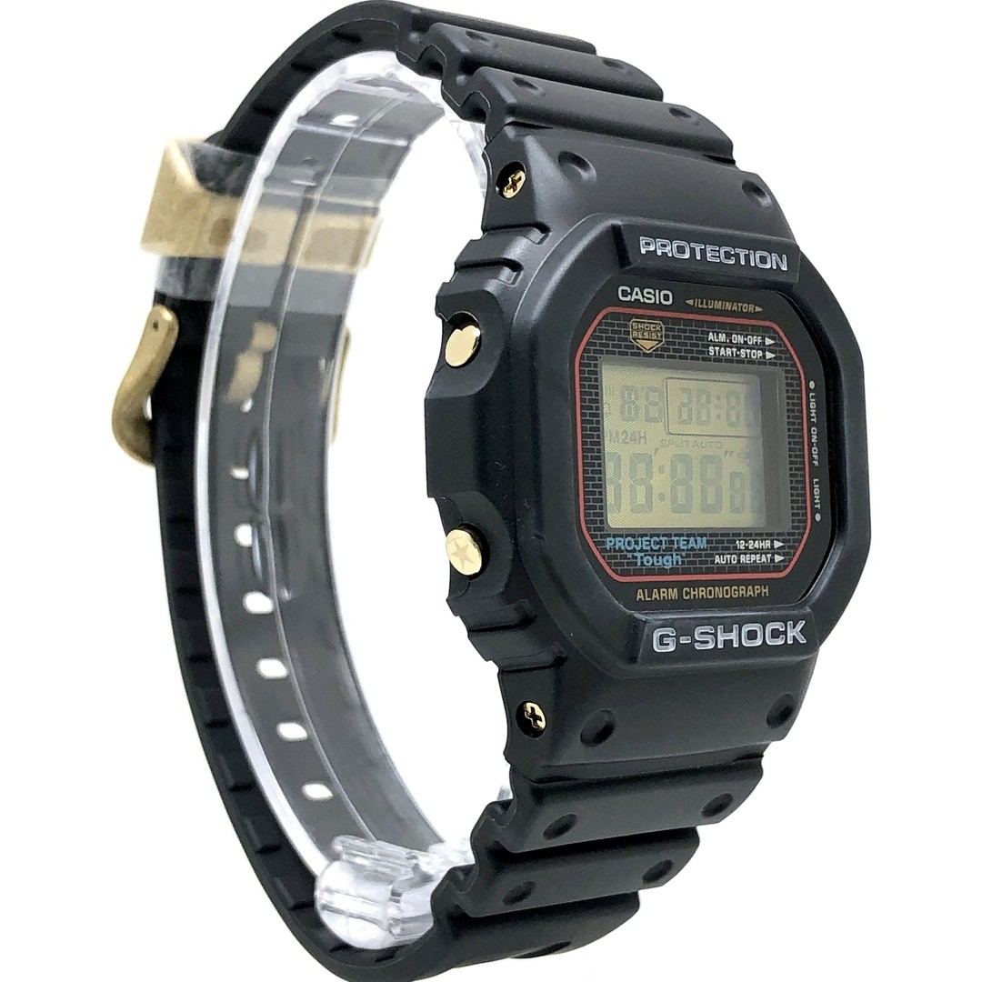 G SHOCK DW 5040PG 1 40th Anniversary Recrystallized Series Black Gold First Gene