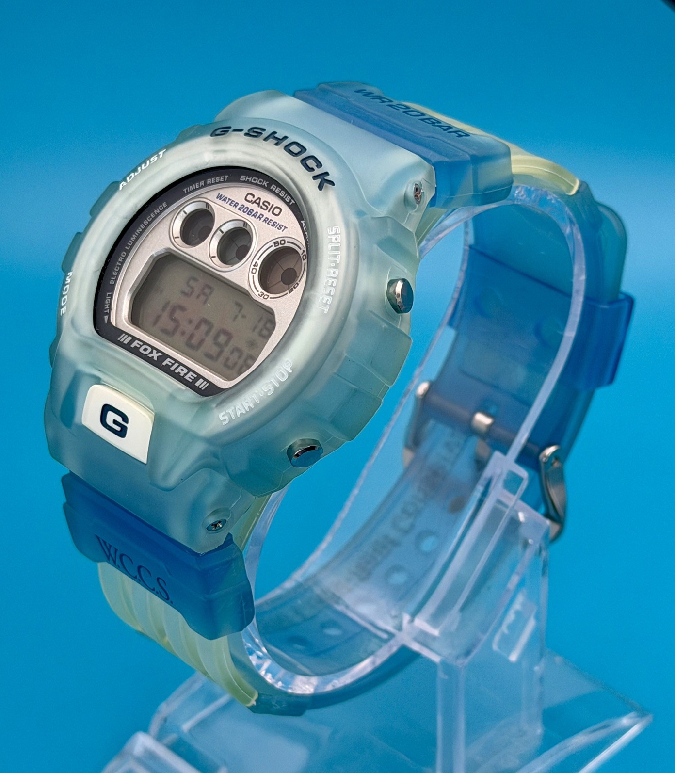 CASIO VINTAGE G-SHOCK DW-6900WC-2BT World Coral Reef Conservation W.C.C.S. 1997