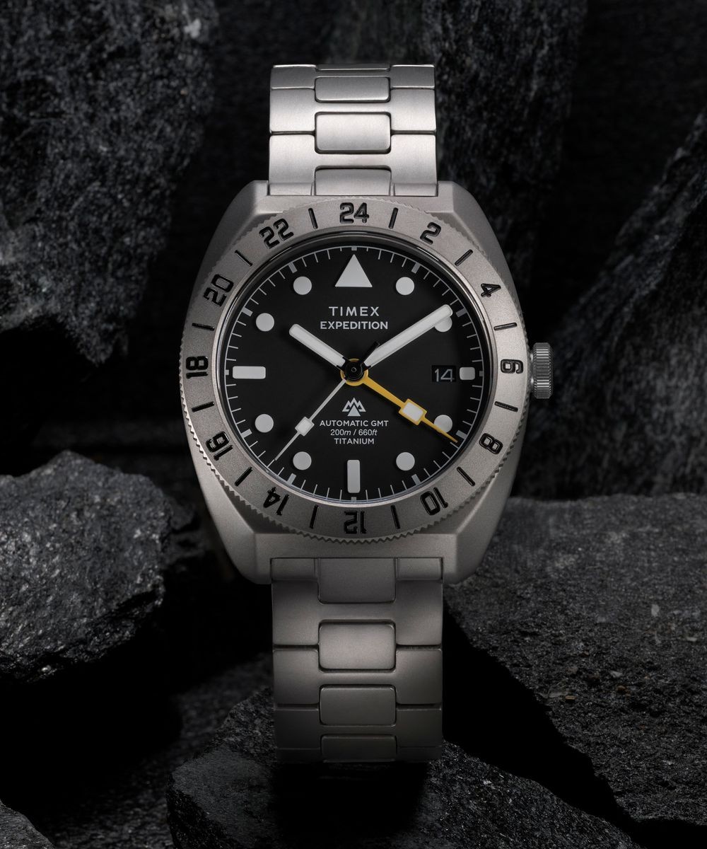 Timex Grey Mens Analogue Watch Expedition Pioneer TW2Y63500