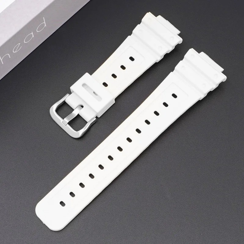 Rubber Strap for Casio G SHOCK GA-2100 DW-5600 DW-6900 Watch Band Sport 16mm onl