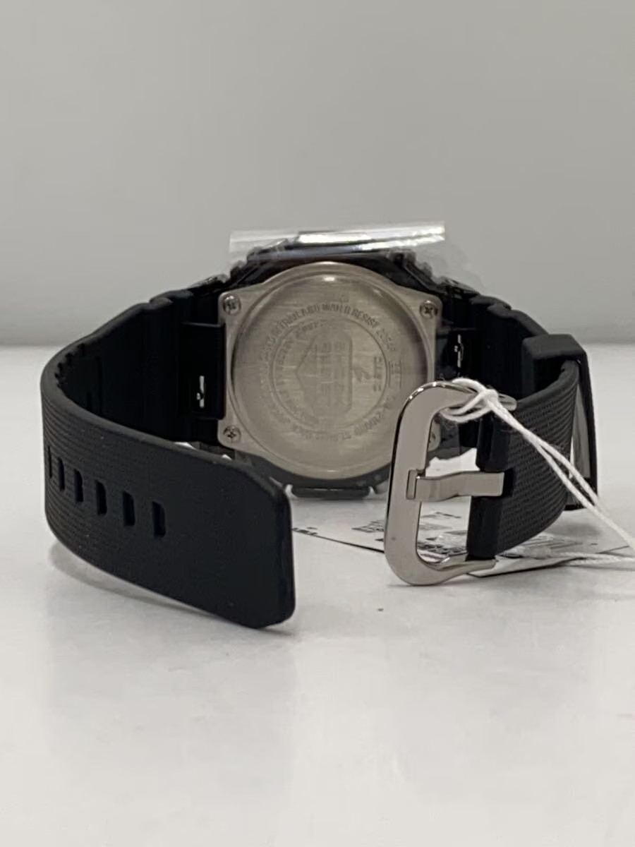 CASIO Quartz Watch G SHOCK Digital Rubber BLK BLK