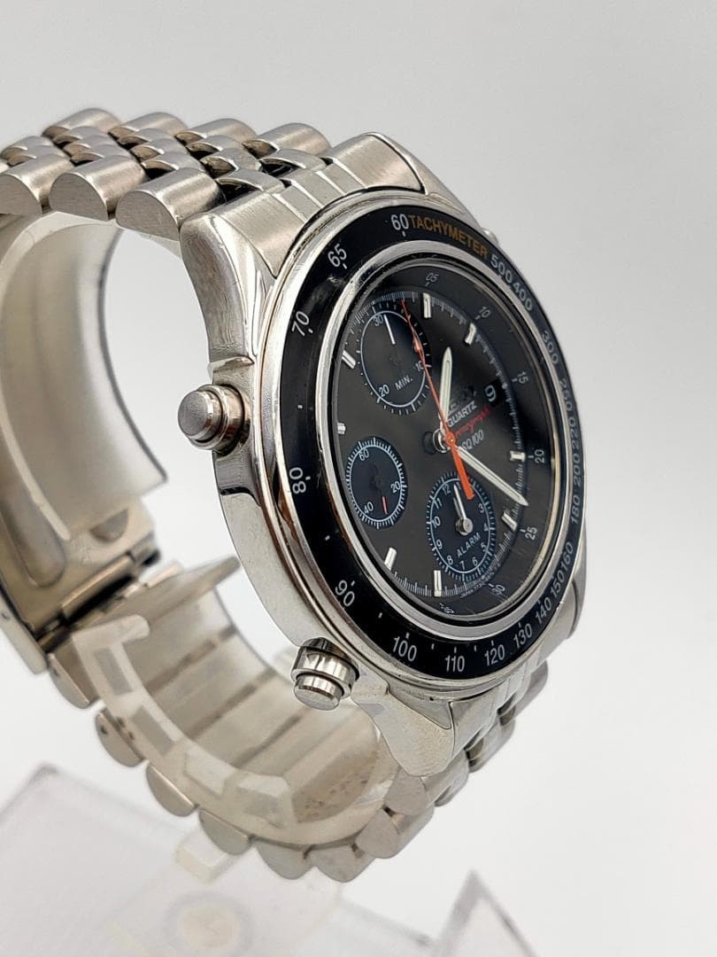 Vintage Seiko SQ100 Chronograph Alarm 7T32-6B50 Quartz JDM Overseas Rare | Japan
