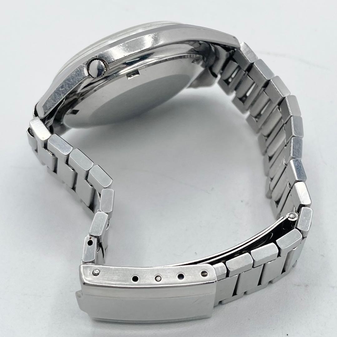 SEIKO Seikomatic Weekdater 6218-8971 Automatic 35J Silver Men’s Watch