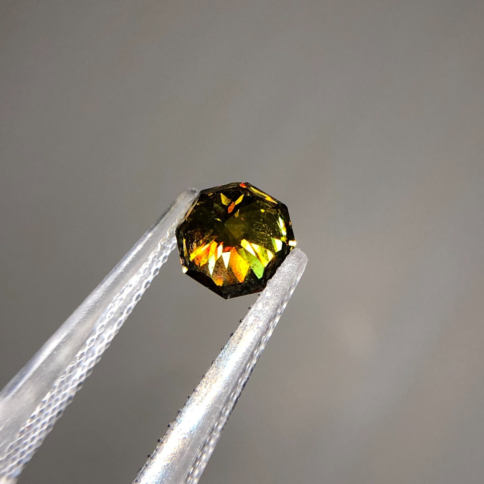 1.50 Carat Natural Full Fire Sphene Titanite | Fancy Shape Gemstone Jewelry
