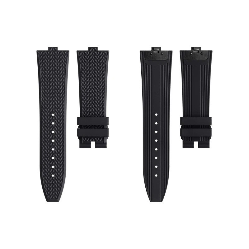 FKM Rubber Watch Strap Fits Vacheron Constantin Overseas 4500V 5500V 7900V 47040
